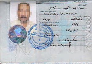 Majid Nasir Passport
